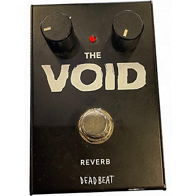 Used Dead Beat The Void Pedal