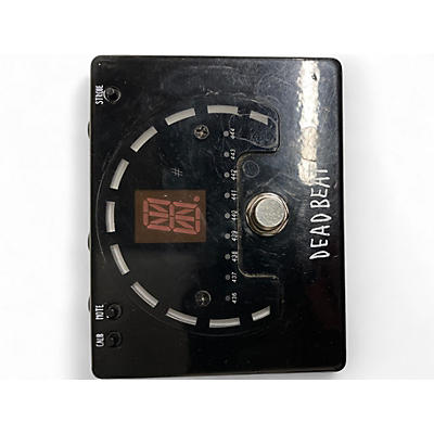 Used Dead Beat Tuner Tuner Pedal