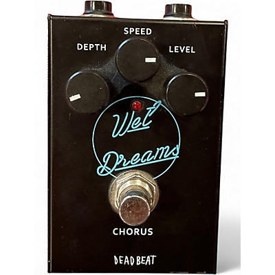 Used Dead Beat Wet Dreams Chorus Pedal Effect Pedal