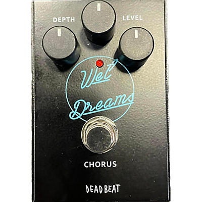 Used Dead Beat Wet Dreams Effect Pedal