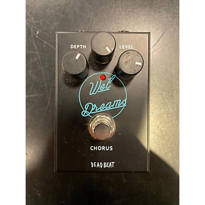 Dead Beat Used Dead Beat Wet Dreams Effect Pedal