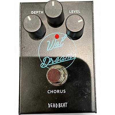 Used Dead Beat Wet Dreams Effect Pedal