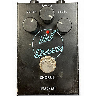 Used Dead Beat Wet Dreams Effect Pedal