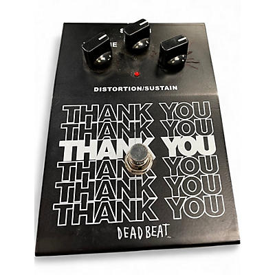 Used Dead Beat thank you Effect Pedal
