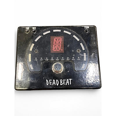 Used Dead Beat tuner Tuner Pedal