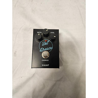 Dead Beat Used Dead Beat wet dreams Effect Pedal