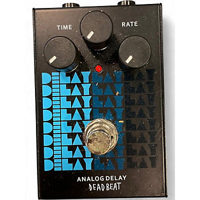 Used Deadbeat Analog Delay Effect Pedal