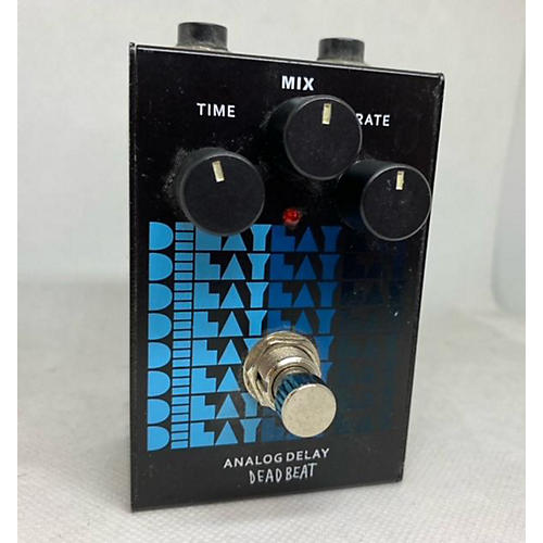 deadbeat analog delay