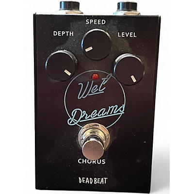Used Deadbeat Audio wet dreams Effect Pedal
