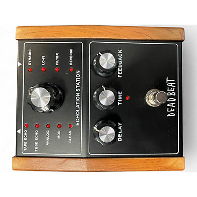 Used Deadbeat Echolocation Station Effect Pedal