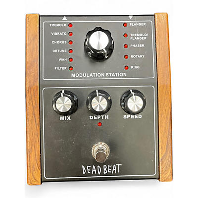 Used Deadbeat MODULATION STATION Effect Processor