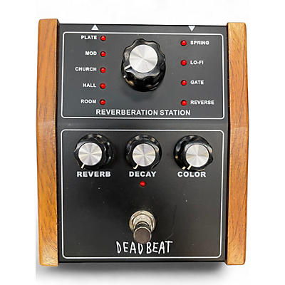 Used Deadbeat REVERBERATION STATION Effect Pedal