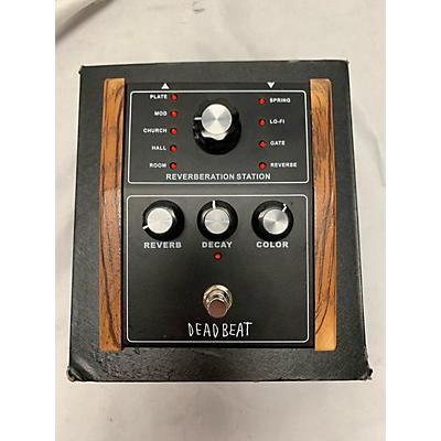 Deadbeat Used Deadbeat Reverberation Station Effect Pedal