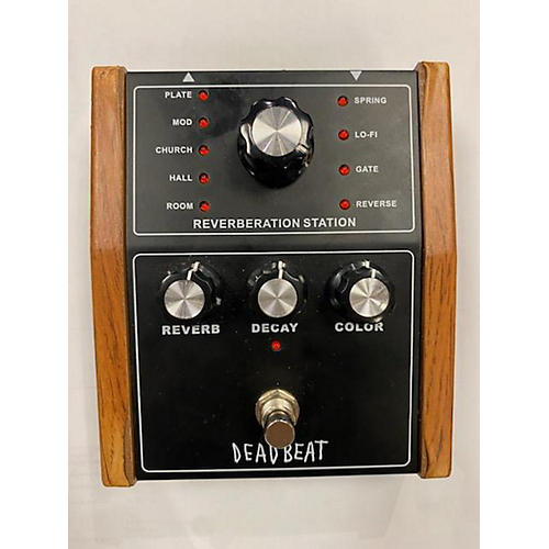 Deadbeat Used Deadbeat Reverberation Station Effect Pedal