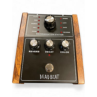 Used Deadbeat Reverberation Station Effect Pedal