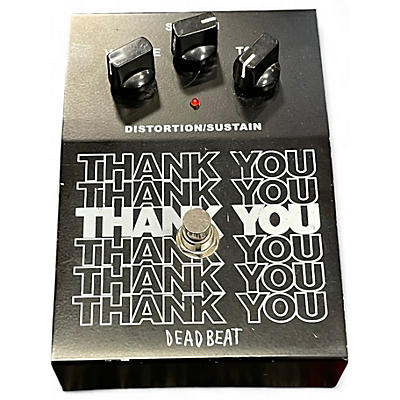 Used Deadbeat Sound Thank You Distortion/Sustainer Effect Pedal