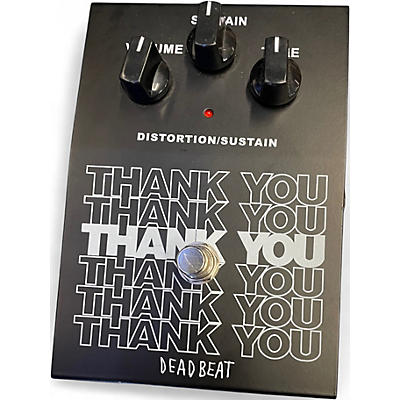 Used Deadbeat Sound Thank You Effect Pedal