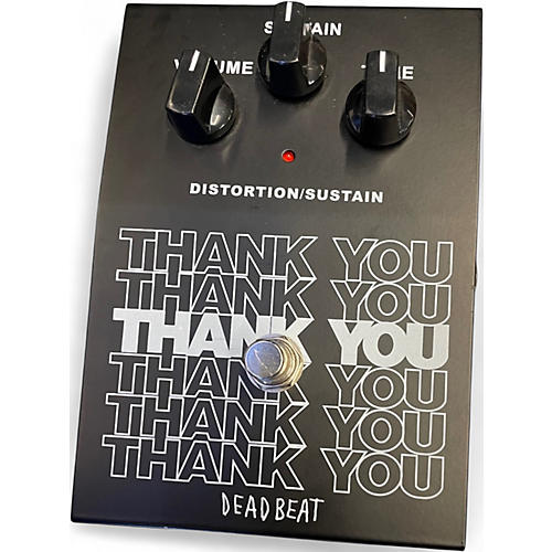 Used Deadbeat Sound Thank You Effect Pedal
