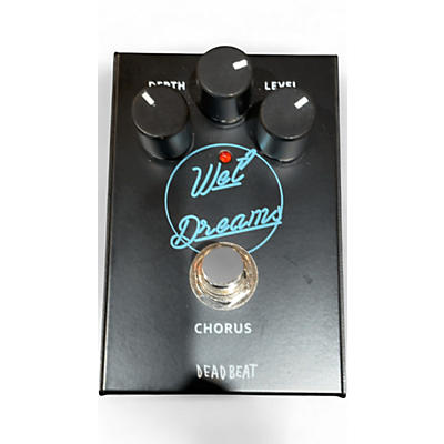 Used Deadbeat Sound Wet Dreams Chorus Effect Pedal