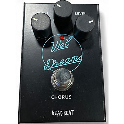 Used Deadbeat Sound Wet Dreams Effect Pedal