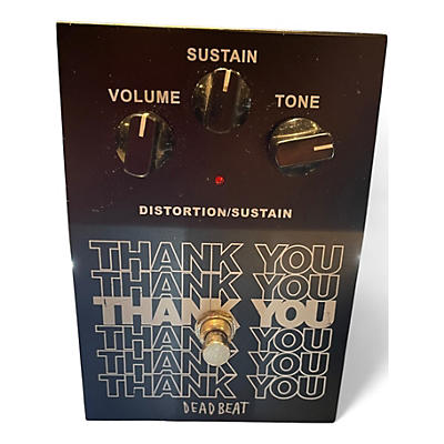 Used Deadbeat THANK YOU Effect Pedal