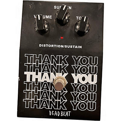 Used Deadbeat THANK YOU Effect Pedal