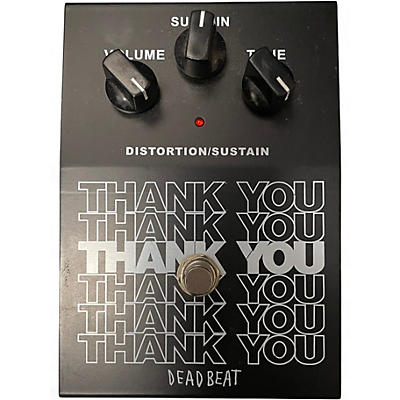 Used Deadbeat THANK YOU Effect Pedal