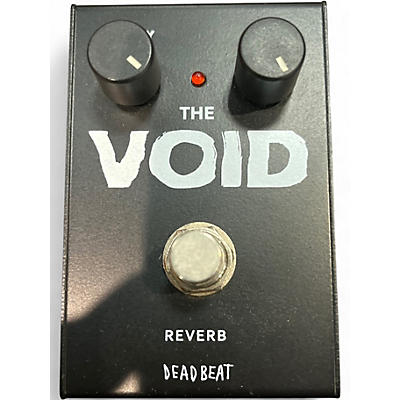 Used Deadbeat THE VOID Effect Pedal