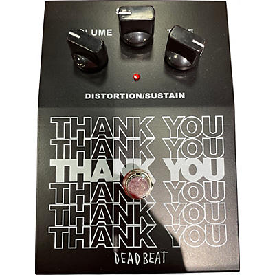Used Deadbeat Thank You Effect Processor