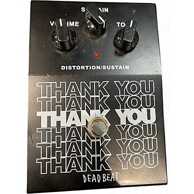 Used Deadbeat Thank you Effect Pedal