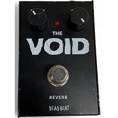Used Deadbeat The Void Effect Pedal
