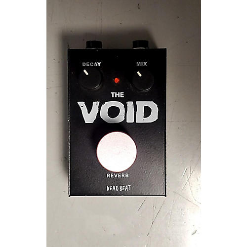 Deadbeat Used Deadbeat The Void Reverb Effect Pedal