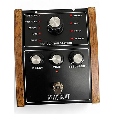 Used Deadbeat echolation station Effect Pedal