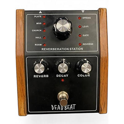 Used Deadbeat reverberation station Effect Pedal