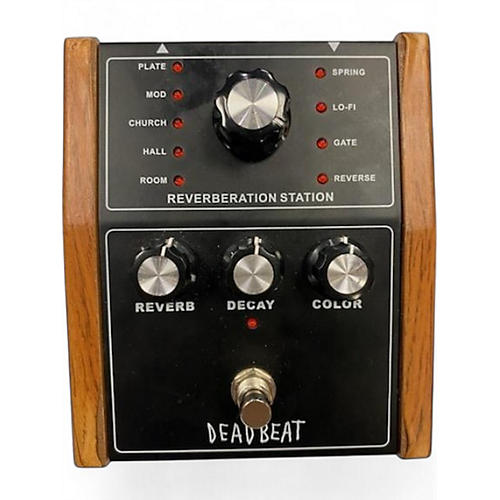 Used Deadbeat reverberation station Effect Pedal