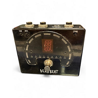 Deadbeat Used Deadbeat tuner Tuner Pedal