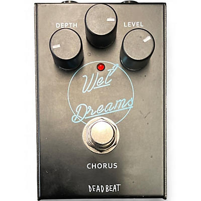 Used Deadbeat wet dreams Effect Pedal