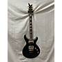 Used Dean Used Dean 2008 Icon Trans Black Solid Body Electric Guitar Trans Black