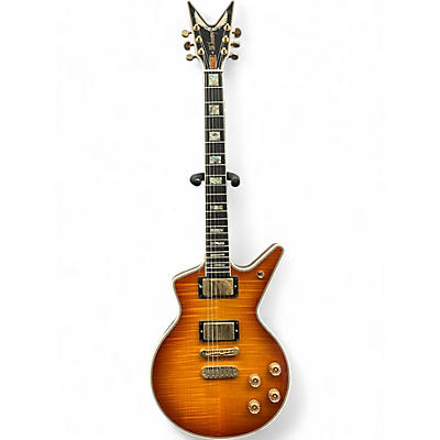 Dean Used Dean 25th Anniversary Tome Capsule Cadillac Trans Amber Solid Body Electric Guitar