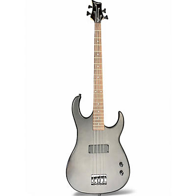 Used Dean 4 STRING BASS Black Electric Bass Guitar
