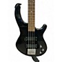 Used Dean  4 String Black Electric Bass Guitar Black