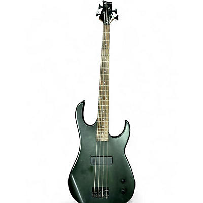 Used Dean 4 string bass Black Electric Bass Guitar