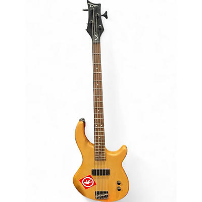 Used Dean 4 string bass Natural Electric Bass Guitar