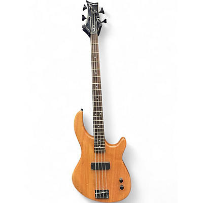 Used Dean 4 string bass Natural Electric Bass Guitar