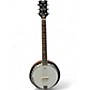 Used Dean 6 STRING GUITAR BANJO Natural Banjo Natural