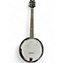 Used Dean 6 String Banjo Natural Banjo Natural