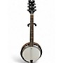 Used Dean 6 String Banjo White Banjo White