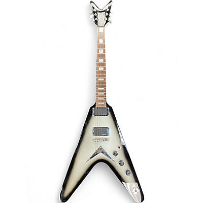 Used Dean 79 Series V Custom Silverburst Solid Body Electric Guitar
