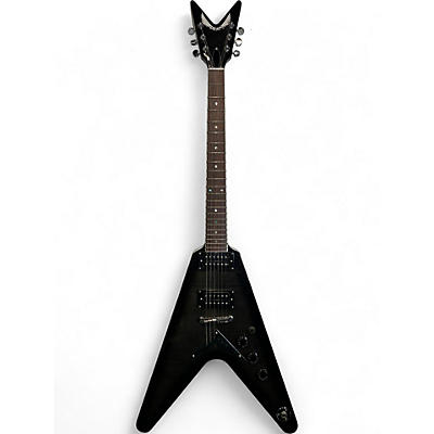 Used Dean 79 Series V Gray Solid Body Electric Guitar