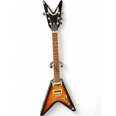 Used Dean 79 Series V Trans Brazillian Solid Body Electric Guitar